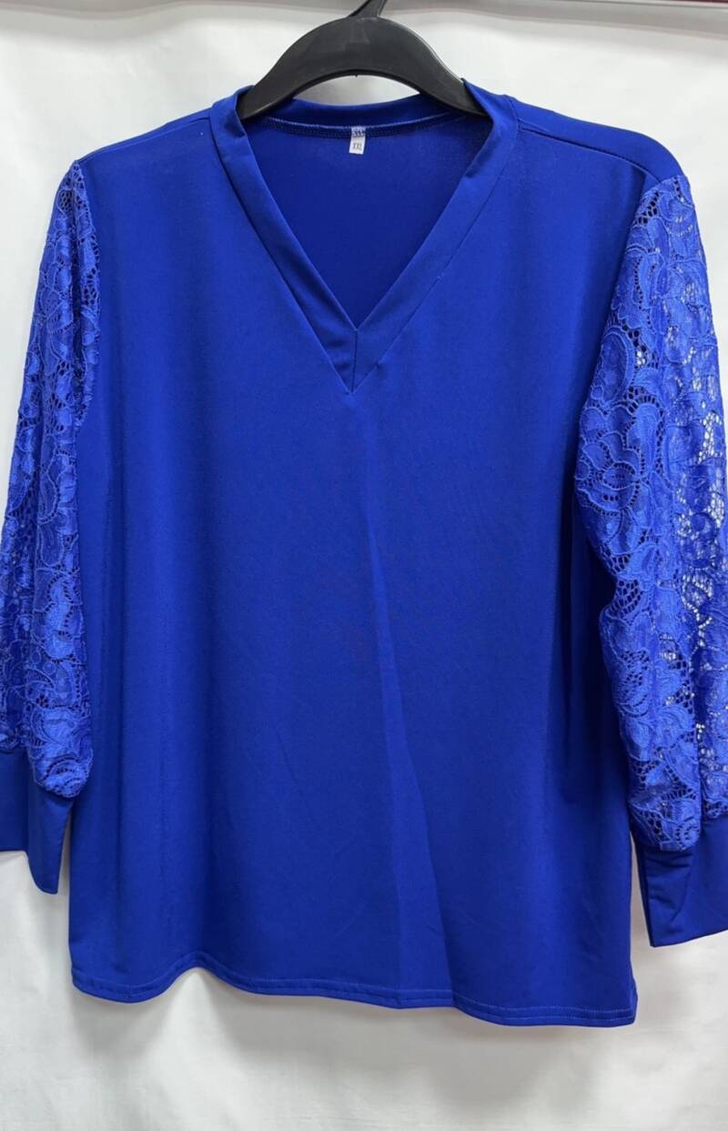 Bluzka damskie (Polska produkt ) Roz M-2XL, 1 Kolor Paczka 5 szt